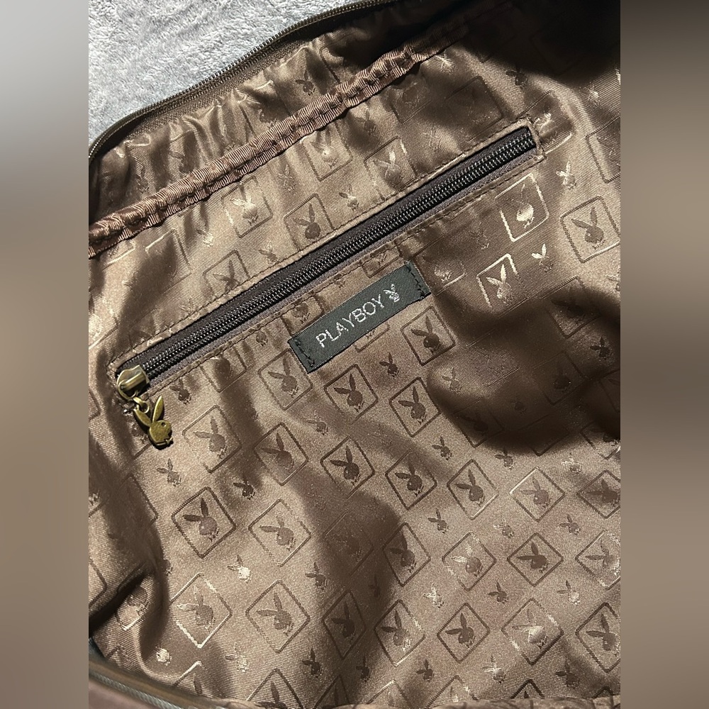 VTG Playboy Faux Embossed Leather Laptop Case - Picture 10 of 13